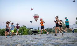 Pamukkale’de Tarihi Maraton Heyecanı