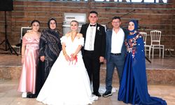 Şeymanur Ve İsmail Düzenlenen Törenle Yaşamlarını Birleştirdi