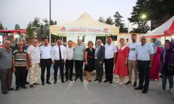 Çameli Festivali’ne Komşu İlçelerden Başkan Ziyareti