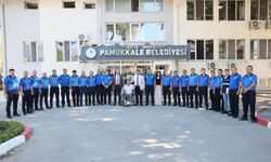 Başkan Ertemur'dan Zabıta Haftası'da Anlamlı Buluşma