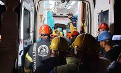 Göçük Altındaki İşçiler Kurtarıldı