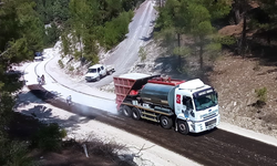 Çameli'de Akpınar ve Gökçeyaka Mahallelerinde Asfalt Çalışmaları Tamamlandı