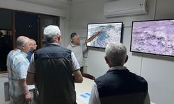 Denizli’de Devam Eden Yangın İçin Koordinasyon Toplantısı Yapıldı
