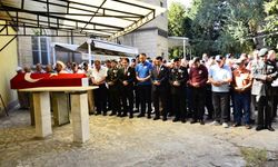 Denizlili Kıbrıs Gazisi Askeri Törenle Son Yolculuğuna Uğurlandı