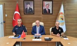 Vali Coşkun, Denizli'nin Ağustos Ayı Asayiş Verilerini Paylaştı