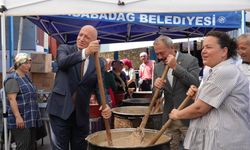 Babadağ 26. Geleneksel Keşkek Festivali’nde 10 Ton Keşkek İkram Edildi