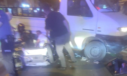 Denizli'de Kaza :Motosikletli Sürücü Ağır Yaralandı