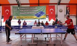 Denizli OSB’de 6. Geleneksel Masa Tenisi Turnuvası Başladı