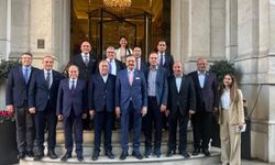 DTO Başkanı Erdoğan, Londra’da Temaslarda Bulundu