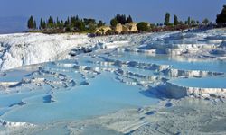 Pamukkale Travertenleri Tehlikeyle Karşı Karşıya
