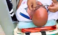 Mesaiye gelen otobüs şoförü yere yığıldı