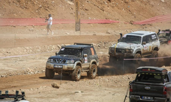Denizli'de İlki Düzenlenen Off-Road Yarışları Nefesleri Kesti