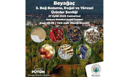 Beyağaç Yöresel Ürünler Festivali İçin Geri Sayım Başladı
