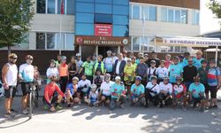 Beyağaç'ın güzellikleri Sandras Dağı Bisiklet, Kültür ve Doğa Şenliğiyle keşfedildi