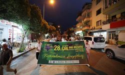 28. Uluslararası Çal Bağ Bozumu Kültür ve Sanat Festivali Başladı