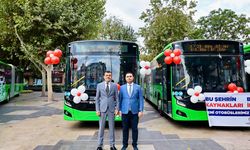 Denizli Büyükşehir Belediyesi toplu ulaşım filosuna 30 yeni otobüs kattı