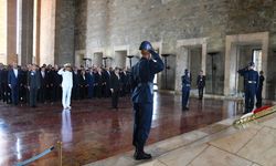 Denizlili itfaiyecilerden Anıtkabir’e anlamlı ziyaret