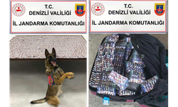 Denizli’de Jandarma Uyuşturucu Tacirlerine Geçit Vermiyor