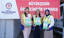 Denizli Büyükşehir'den Üreticiye Hem Mali Hem Ürün Desteği