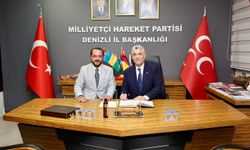 Ticaret Bakanı Ömer Bolat’tan MHP Denizli İl Başkanlığı’na Ziyaret