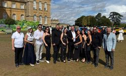 Türk Taşı Blenheim Palace'ta Sergileniyor