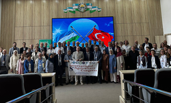Çameli Belediye Başkanı Arslan Özbekistan’da Uluslararası Tarım Kongresi’ne Katıldı