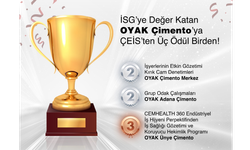 İSG’ye Değer Katan OYAK Çimento’ya ÇEİS’ten Üç Ödül Birden