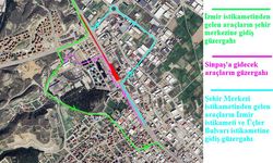 Menderes Bulvarı 3 gün trafiğe kapanıyor