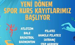 Büyükşehir spor kursları kayıtları başlıyor