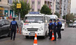 Büyükşehir Zabıta’dan şehir içi dolmuşlara trafik denetimi