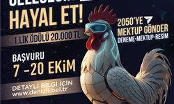 “Cumhuriyet’in 102. Yılında Geleceğin Denizli’sini Hayal Et!”