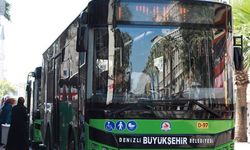 Denizli Büyükşehir’den liselilere ulaşım desteği