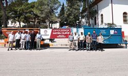 Denizli Büyükşehir’den üreticiye tam destek