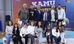 Denizli Kamu Spor Oyunlarında Buldan şampiyon oldu