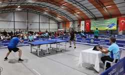 Denizli OSB 6. Masa Tenisi Turnuvası şampiyonları belli oldu