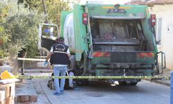 Çöp kamyonunun ezdiği yaşlı kadın hayatını kaybetti