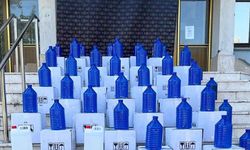 Denizli'de 642 litre kaçak alkol yakalandı