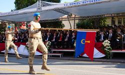 Denizli’de Cumhuriyetin 102. yılı coşkuyla kutlandı