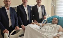Denizli’de silahlı saldırıya uğrayan okul müdürünün tedavisi devam ediyor