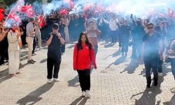 Dünya şampiyonu Ayşegül’e yuvasında coşkulu karşılama