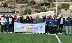 Güney'de 'Sağlıkla Yaşayan Türkiye' yürüyüşü düzenlendi