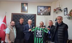 Horoz’dan Marım’a teşekkür
