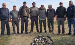 Işıklı Gölünde Kaçak Avlananlara Suç Üstü