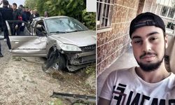 Düğün konvoyunda direksiyon hakimiyetini kaybeden araç şarampole yuvarlandı; 1 ölü 4 yaralı