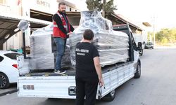 Merkezefendi Belediyesi’nin Mama Üretim Makineleri Karesi Belediyesi’nde