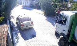 Önlem için taktığı kamera kendi ölümünü kaydetti