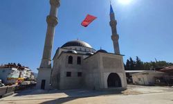 Osmanlı mimarisinin izlerini taşıyan caminin yüzde 80'ni tamamlandı