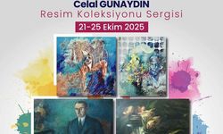 Sanatseverler Celal Günaydın’ın Resim Koleksiyonu Sergisinde Buluşacak