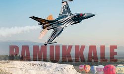 SOLOTÜRK, Pamukkale Semalarında Cumhuriyet Coşkusunu Göklere Taşıyacak