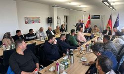 Türk-Alman Ticaret ve Sanayi Odası’nı Ziyaret Ettiler